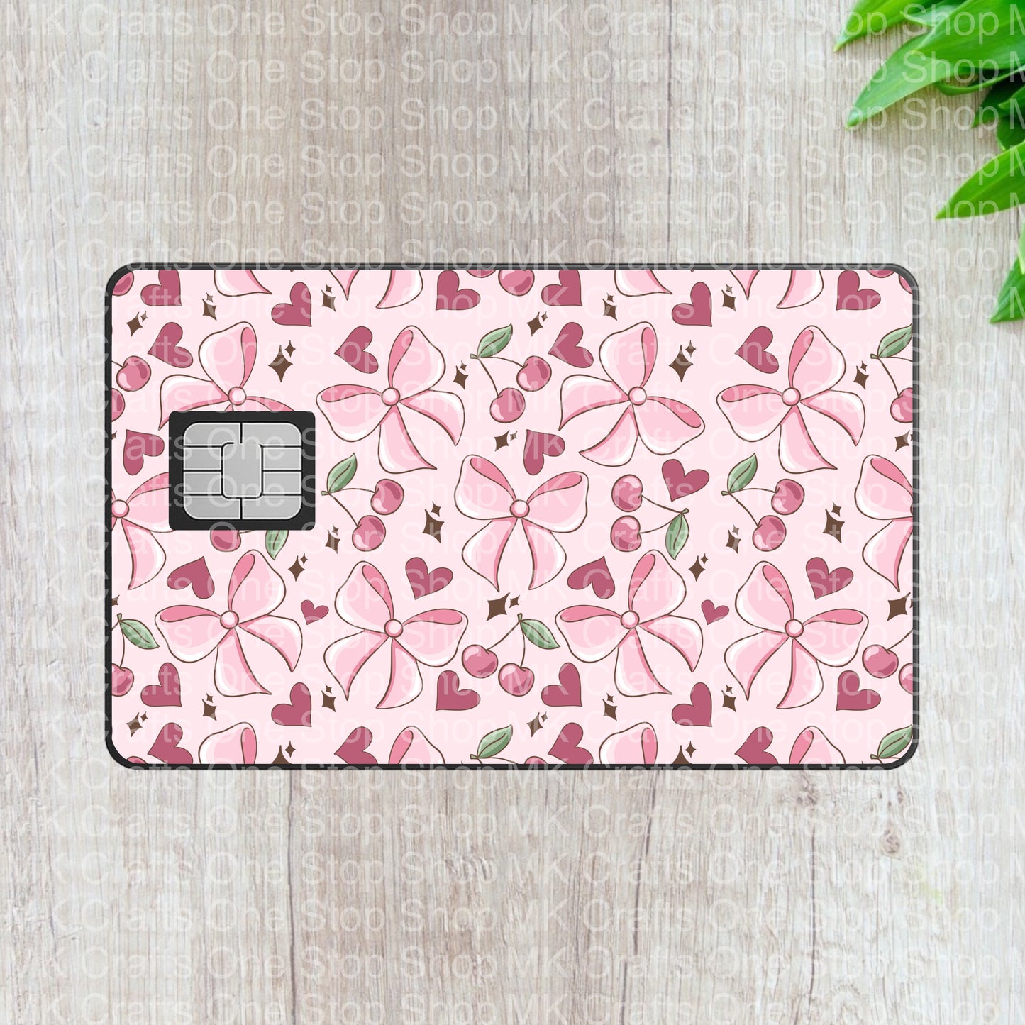 Credit Card Cover UV DTF (CC-095)