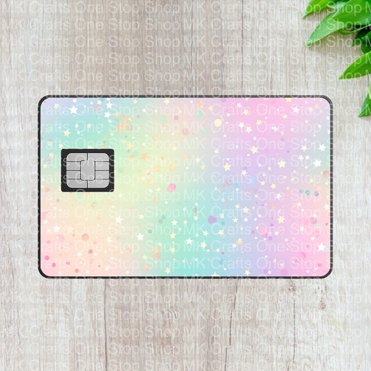 Credit Card Cover UV DTF (CC-088)