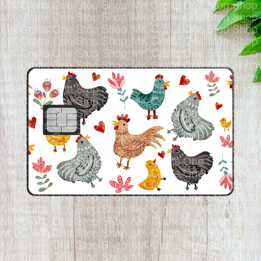 Credit Card Cover UV DTF (CC-070)