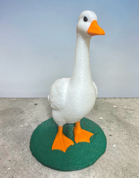 3D Printed Desk Goose