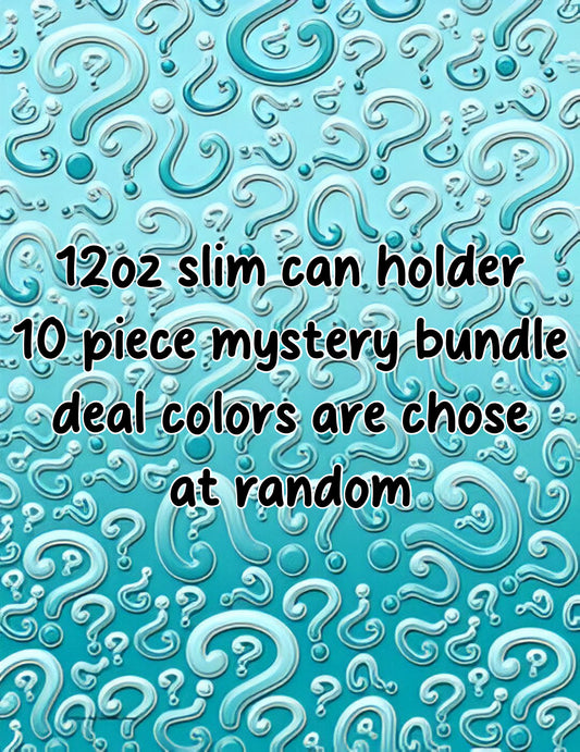 12oz Slim Can Holder Mystery Bundle Deal