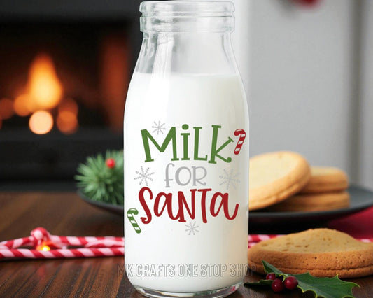 Milk For Santa