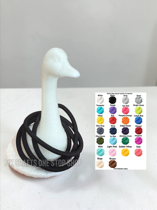 3D Printed Goose Hair Tie Holder