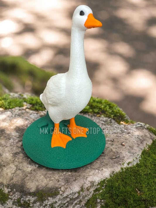 3D Printed Desk Goose