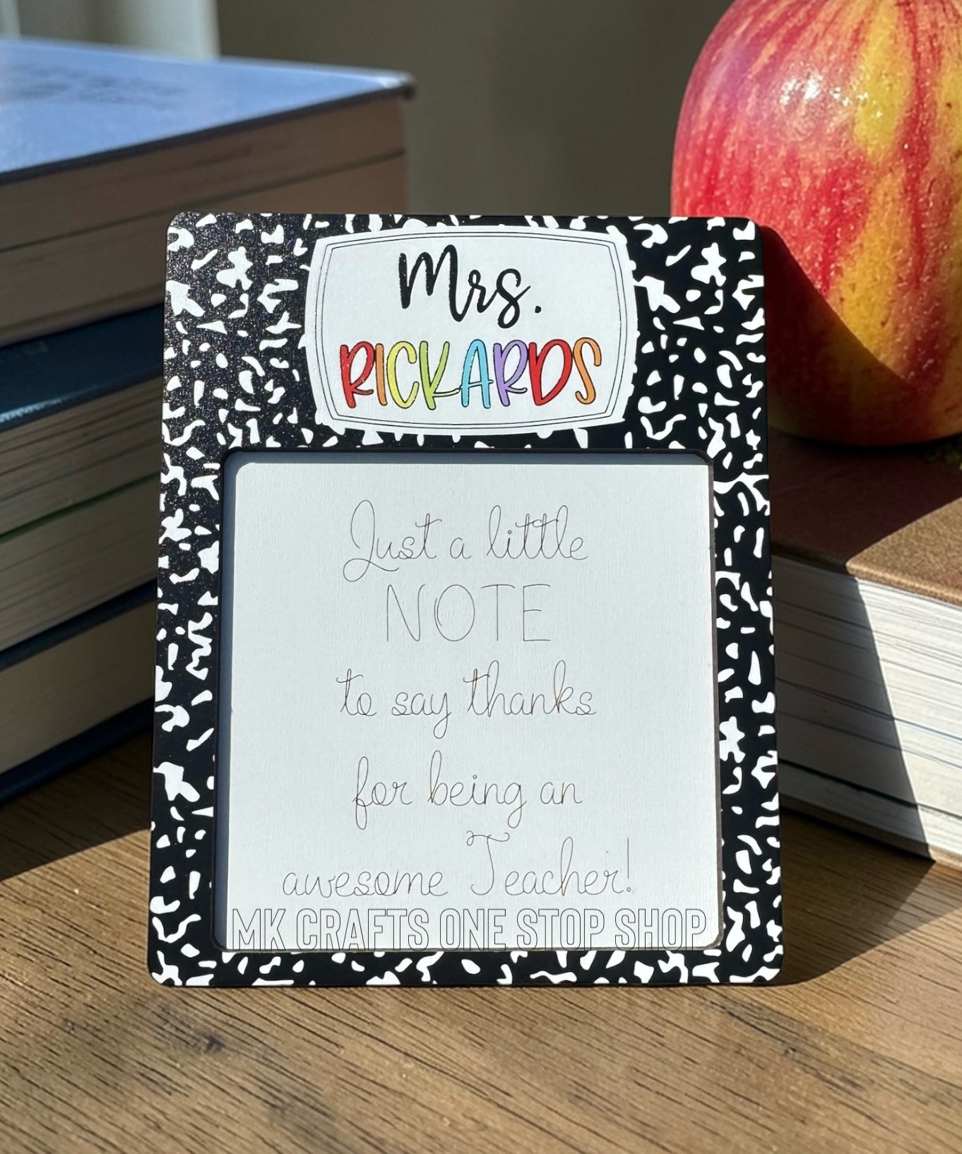 Post it note holder