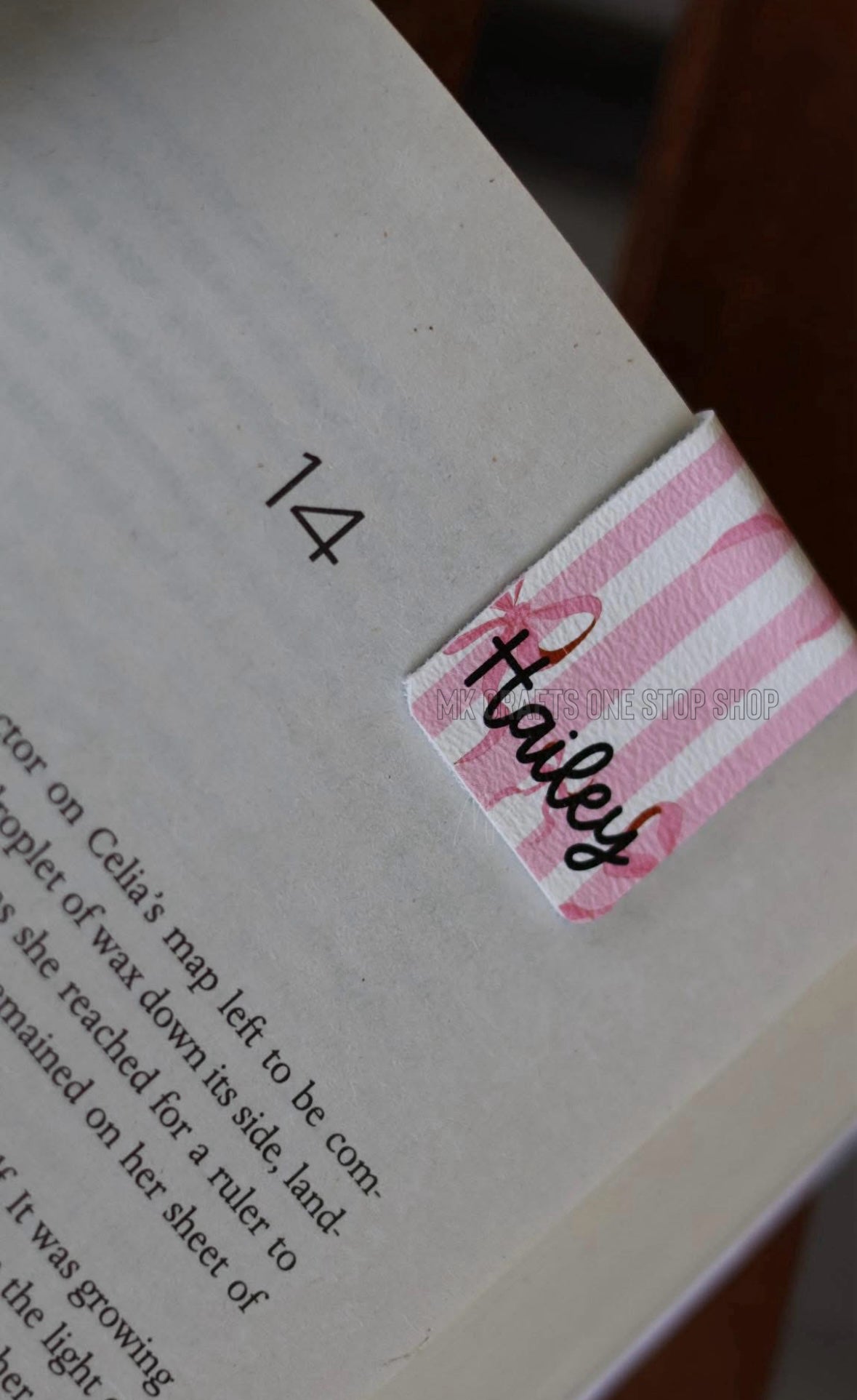 Magnetic Bookmark