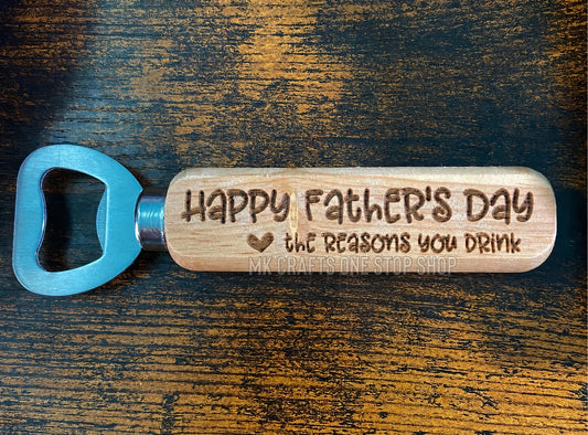 Engraved Bottle Opener