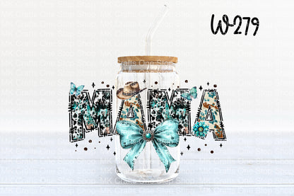 UV DTF 16 oz. Tumbler Wrap (W-279)