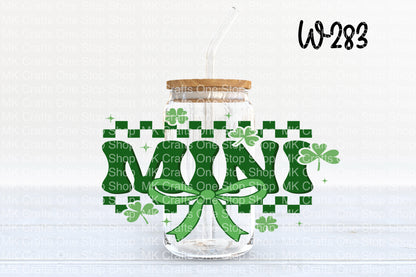 UV DTF 16 oz. Tumbler Wrap (W-283)