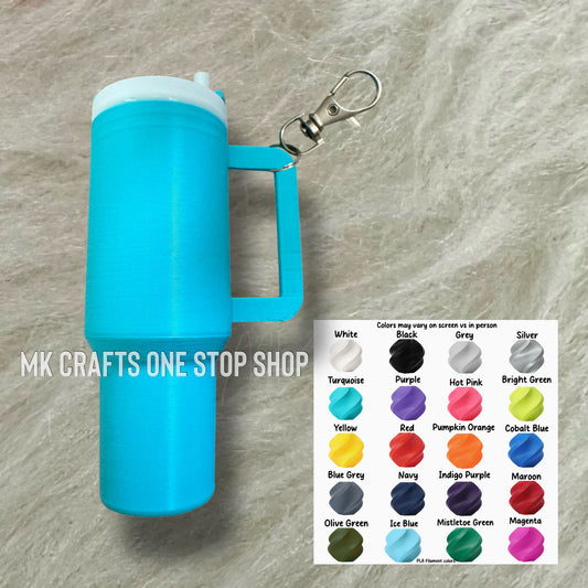 Chapstick Holder Keychain