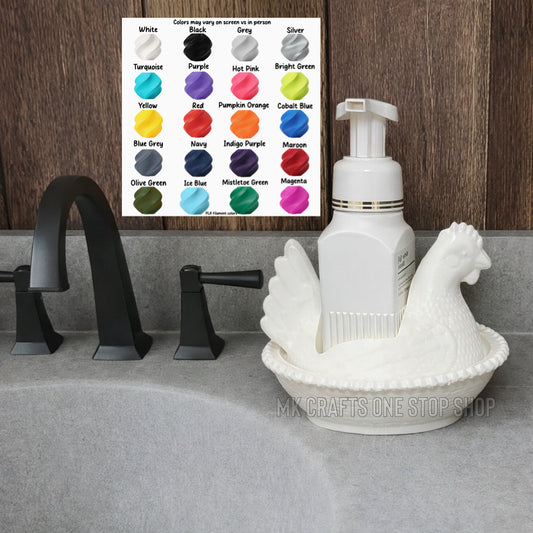 3D Printed Nesting Hen Soap Holder