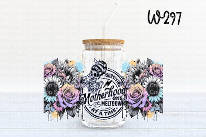 UV DTF 16 oz. Tumbler Wrap (W-297)