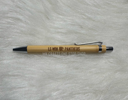 Lena bamboo pen