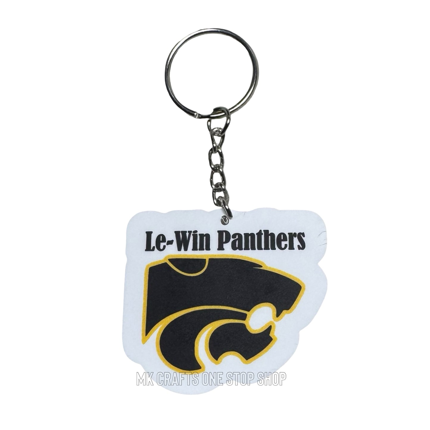 2” Le-Win panthers keychain