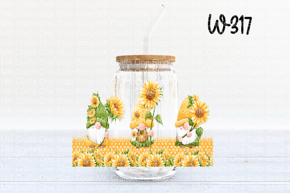 UV DTF 16 oz. Tumbler Wrap (W-317)