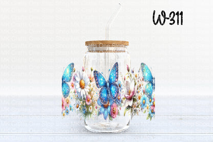 UV DTF 16 oz. Tumbler Wrap (W-311)