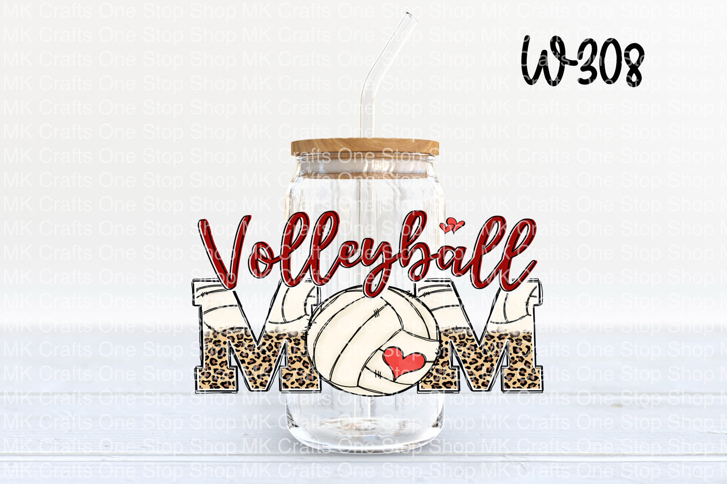 UV DTF 16 oz. Tumbler Wrap (W-308)