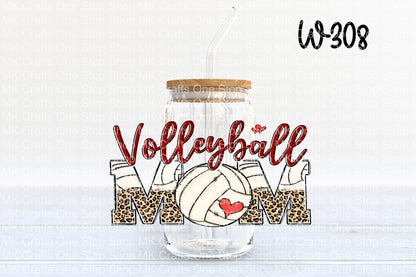 UV DTF 16 oz. Tumbler Wrap (W-308)