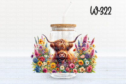 UV DTF 16 oz. Tumbler Wrap (W-322)