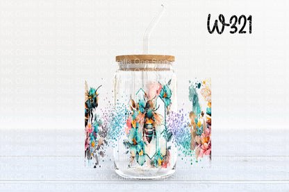 UV DTF 16 oz. Tumbler Wrap (W-321)