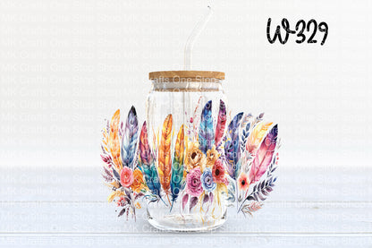 UV DTF 16 oz. Tumbler Wrap (W-329)