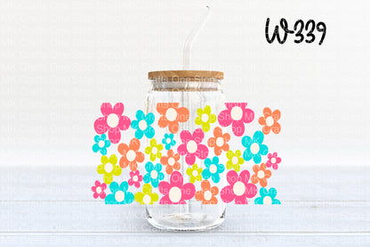 UV DTF 16 oz. Tumbler Wrap (W-339)