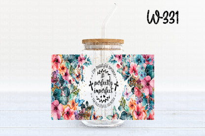 UV DTF 16 oz. Tumbler Wrap (W-331)