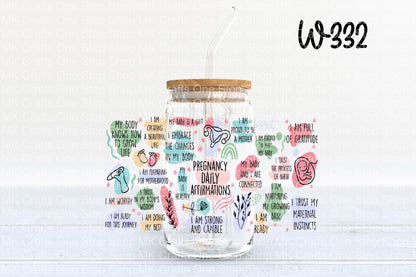 UV DTF 16 oz. Tumbler Wrap (W-332)