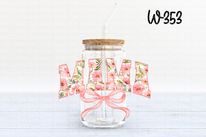 UV DTF 16 oz. Tumbler Wrap (W-353)
