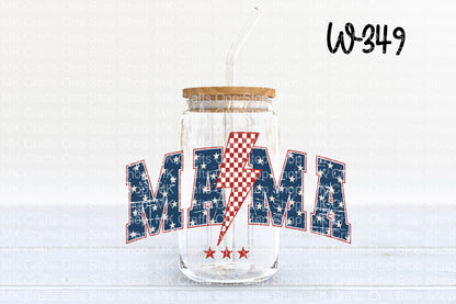 UV DTF 16 oz. Tumbler Wrap (W-349)