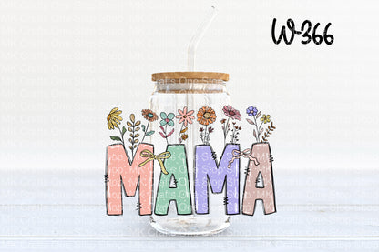 UV DTF 16 oz. Tumbler Wrap (W-366)