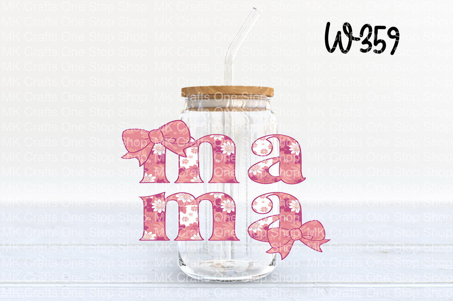 UV DTF 16 oz. Tumbler Wrap (W-359)