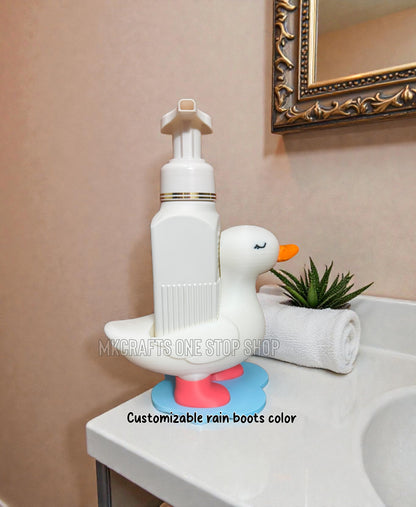 3D Silly Goose Soap Holder