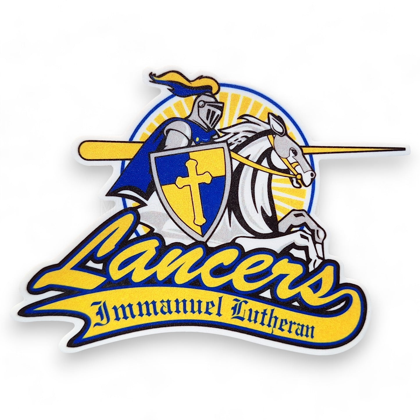 Immanuel Lutheran Lancers Bogg Charm