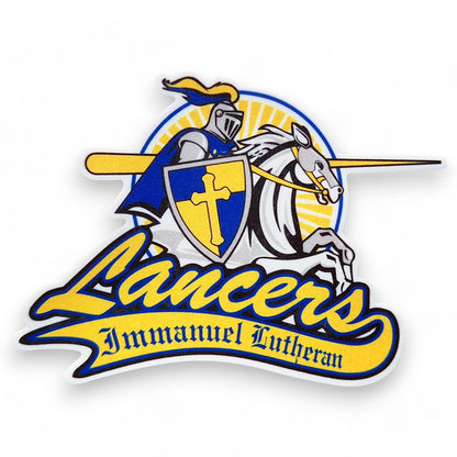 Immanuel Lutheran Lancers Bogg Charm