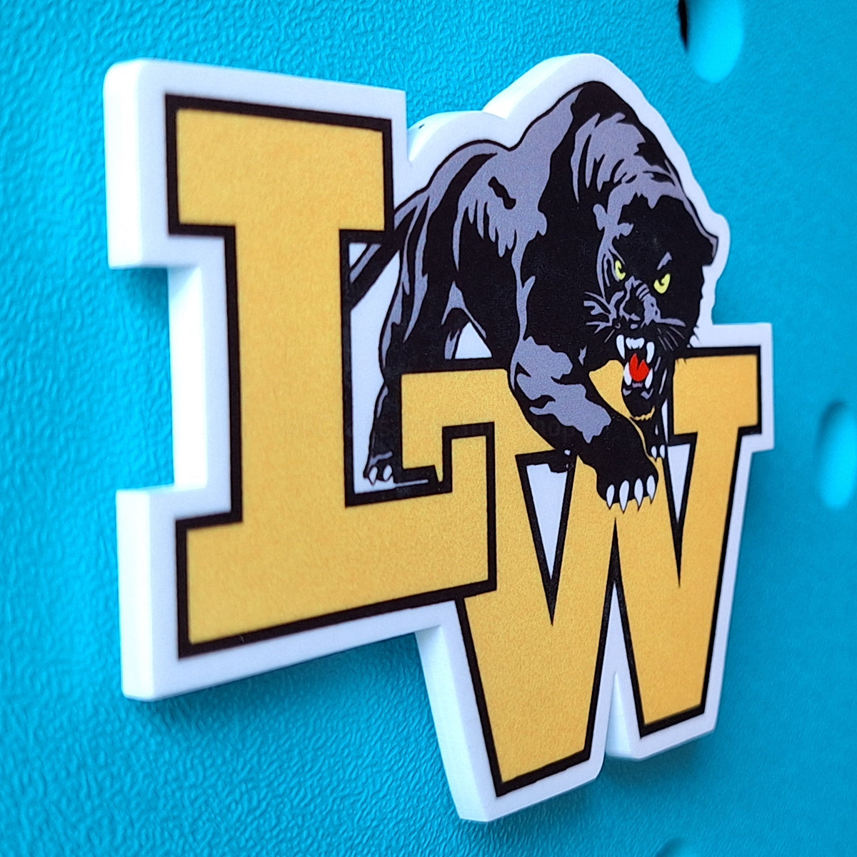 Le-Win Panthers Varsity Bogg Charm