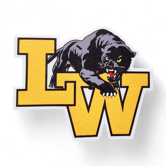 Le-Win Panthers Varsity Bogg Charm