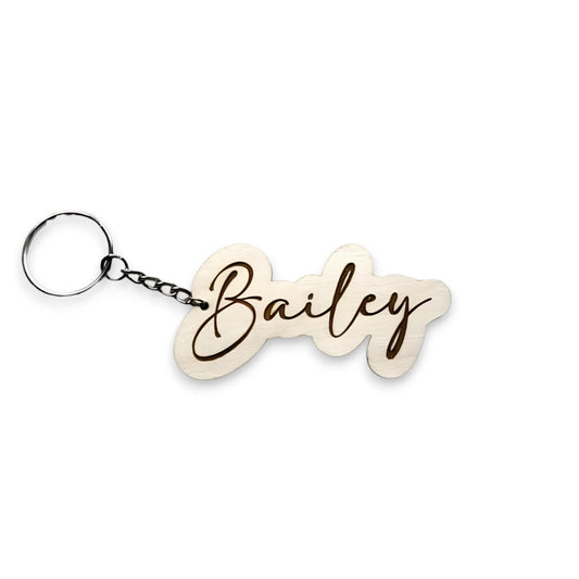 Personalized Name Keychain