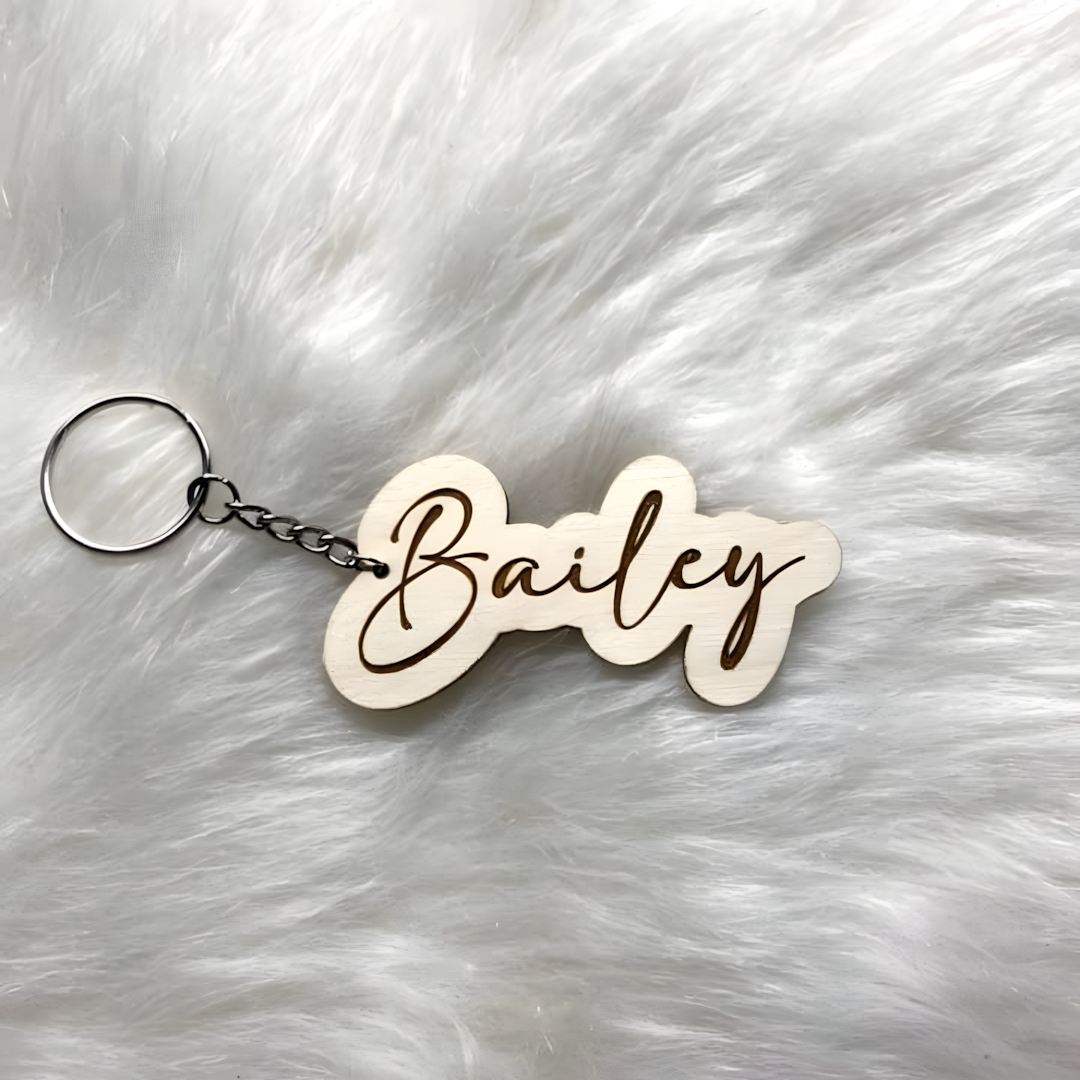 Personalized Name Keychain