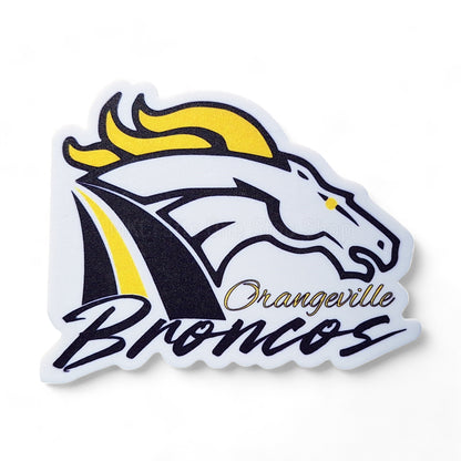 Orangeville Broncos Bogg Charm