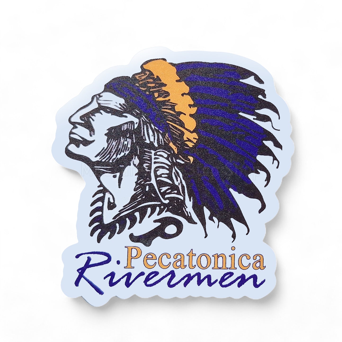 Pecatonica Rivermen Bogg Charm