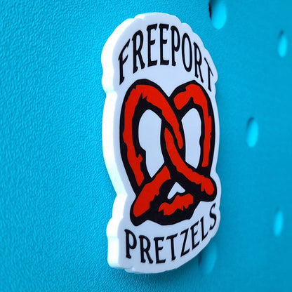 Freeport Pretzels Bogg Charm