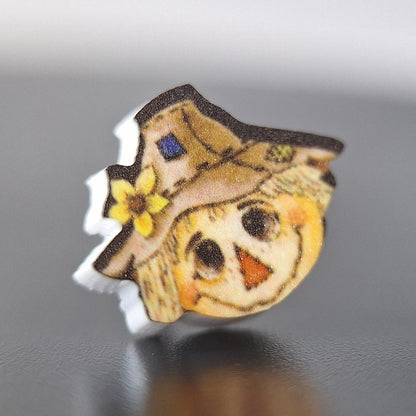 Cute Scarecrow Stud Earrings