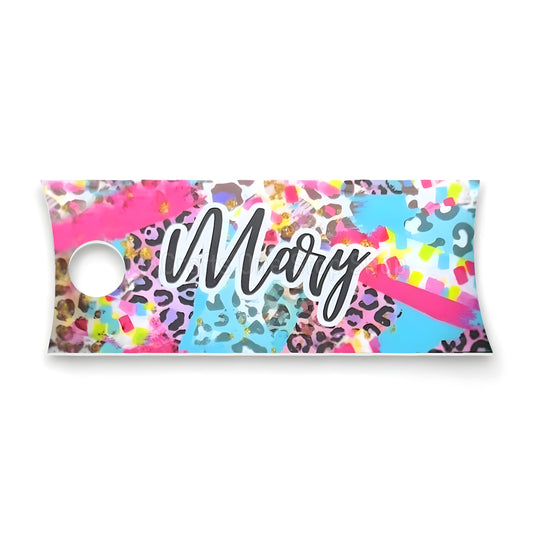 Personalized Acrylic Tumbler Tag