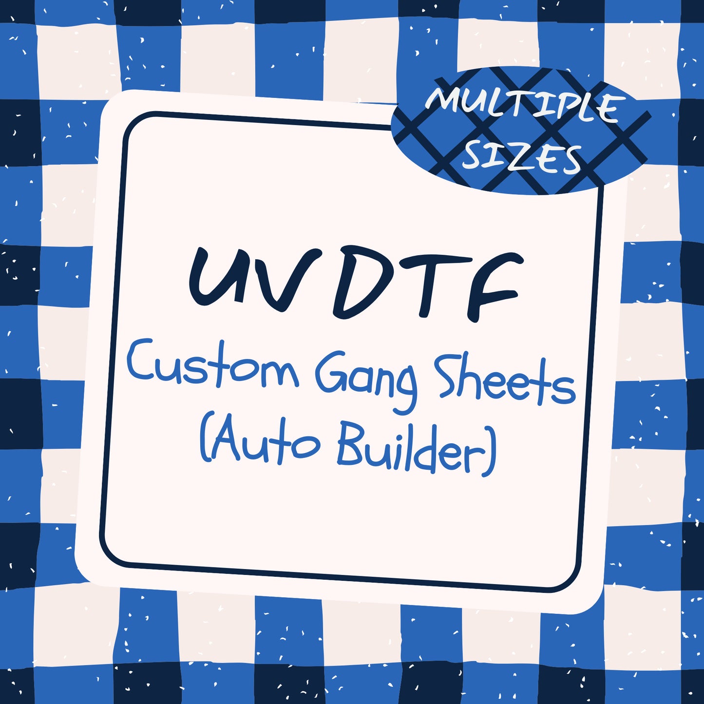 UV DTF Gang Sheets (Auto Gang Sheet Builder)