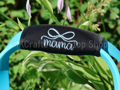 Personalized Embroidered Bogg Bag Handle Wrap