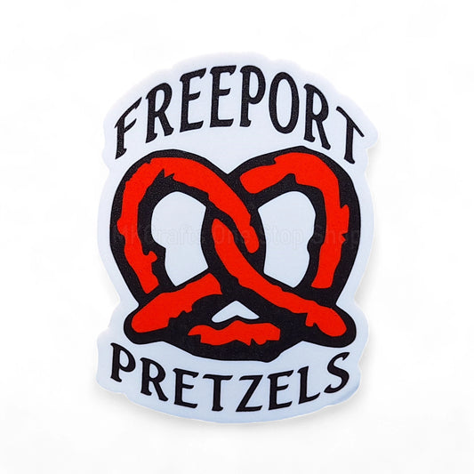 Freeport Pretzels Bogg Charm