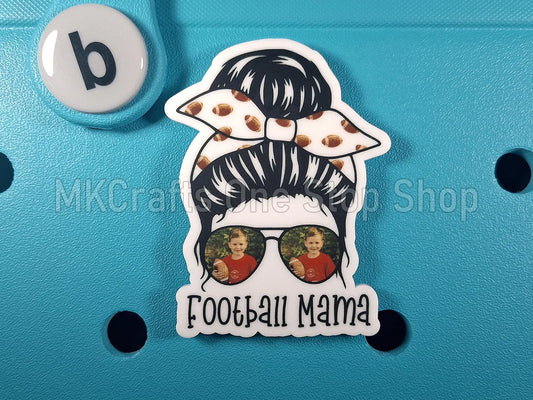 Personalized Sports Bogg Bag Charm