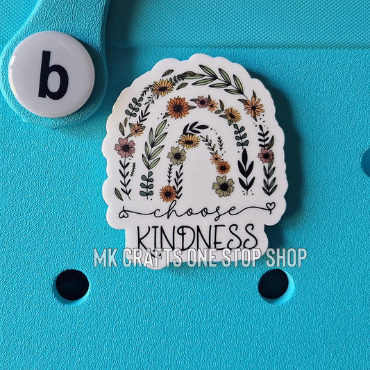 Choose Kindness Bogg Bag Charm
