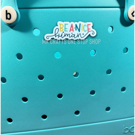 Positive sayings Bogg Bag Charm